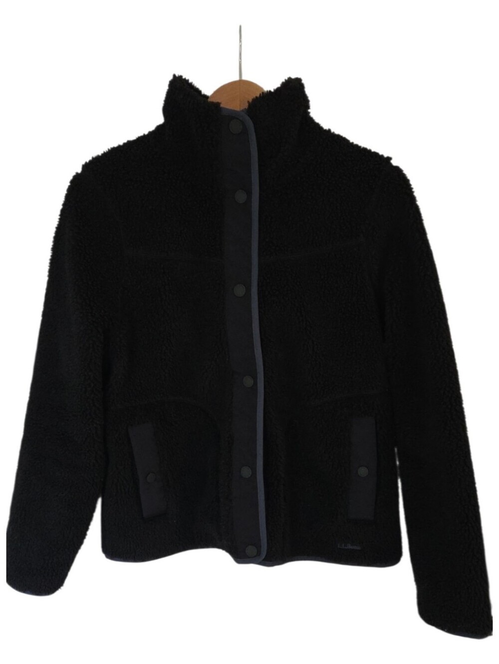 LL Bean Sherpa Fleece Jacket